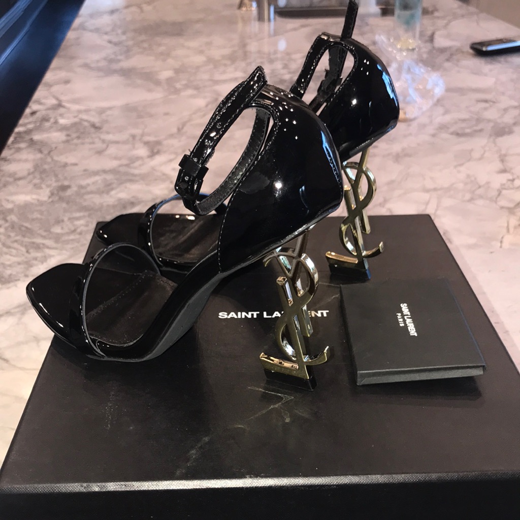 Brand New In Box Saint Laurent Sandler